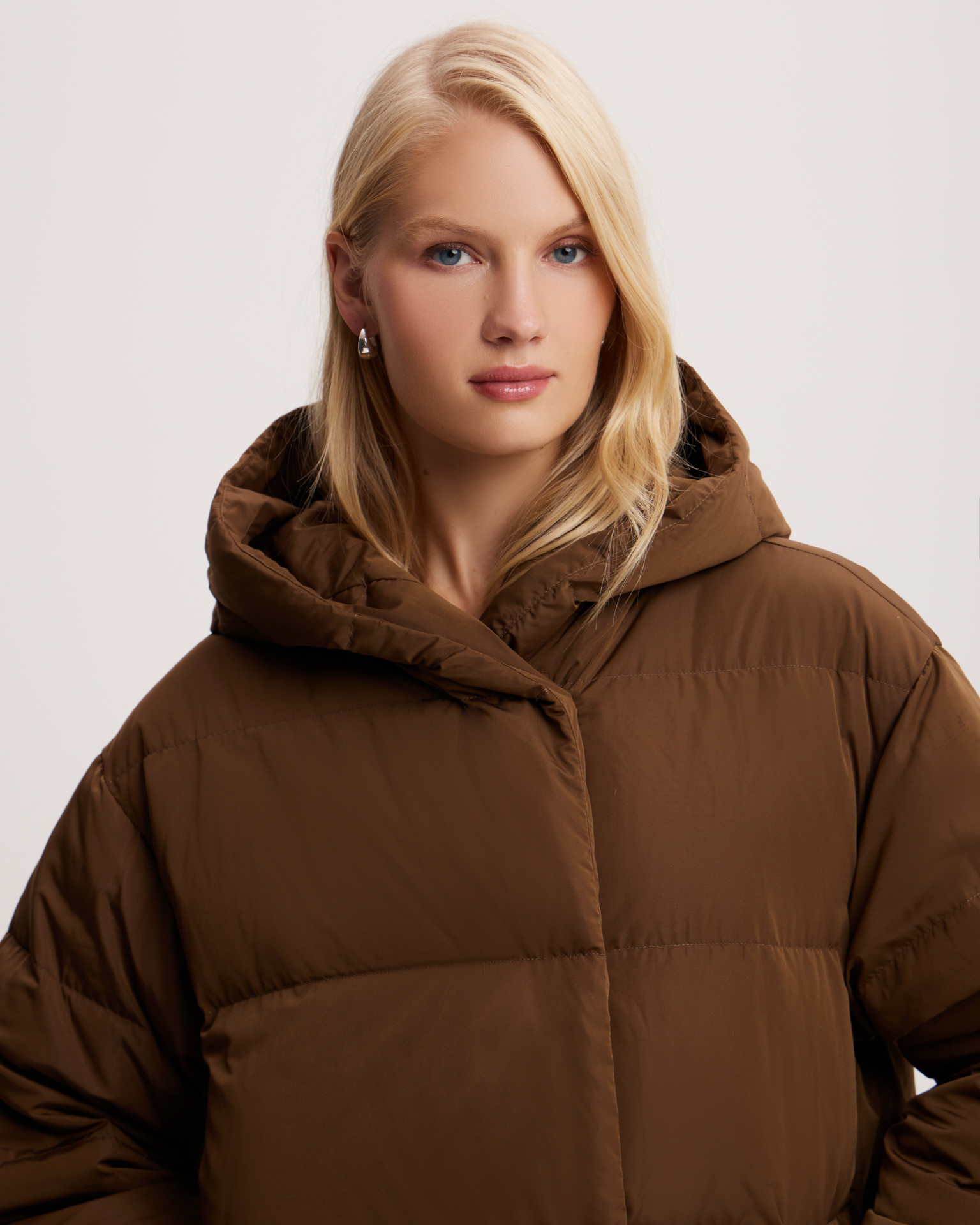 Стеганый пуховик 6