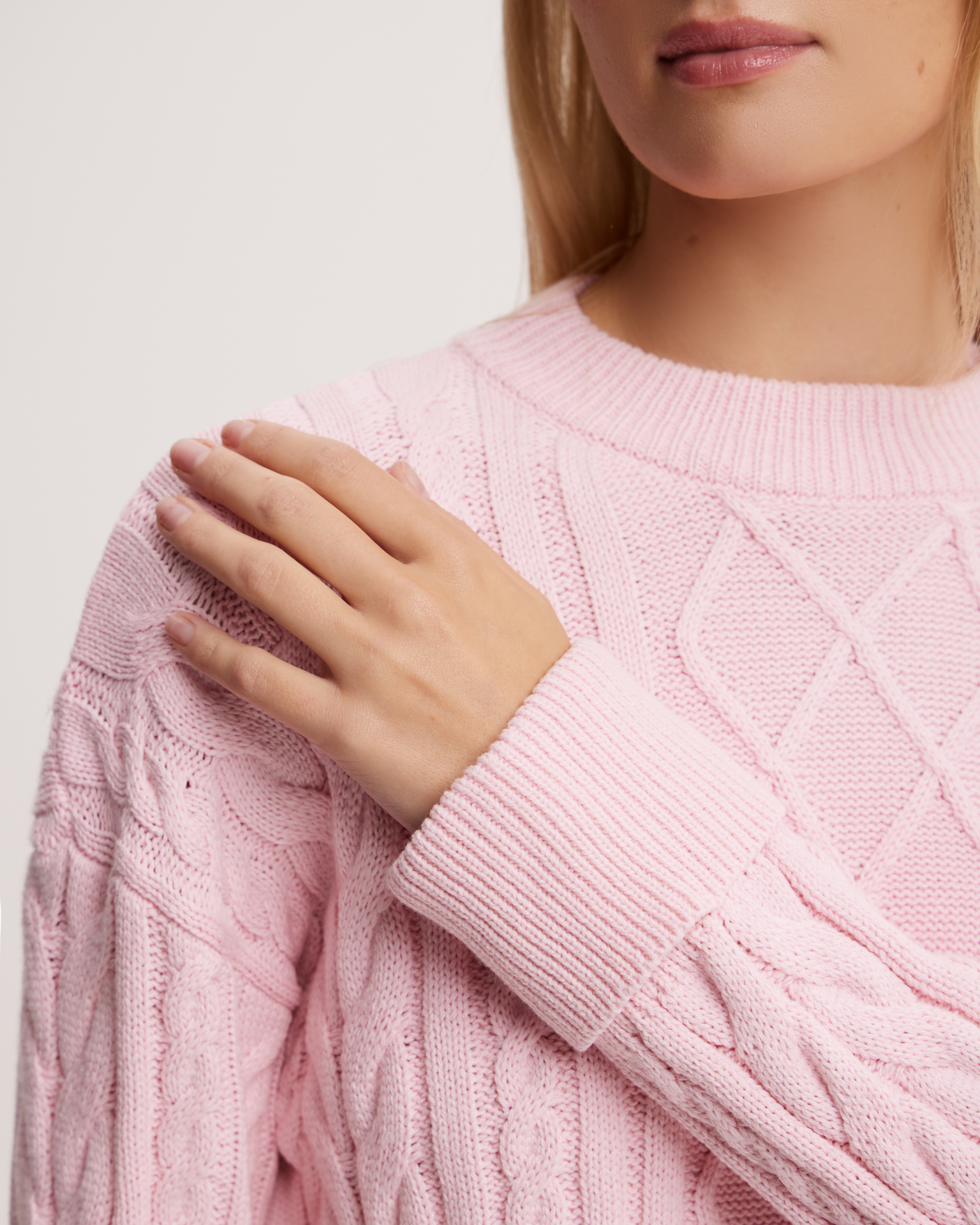 Фактурный джемпер 7