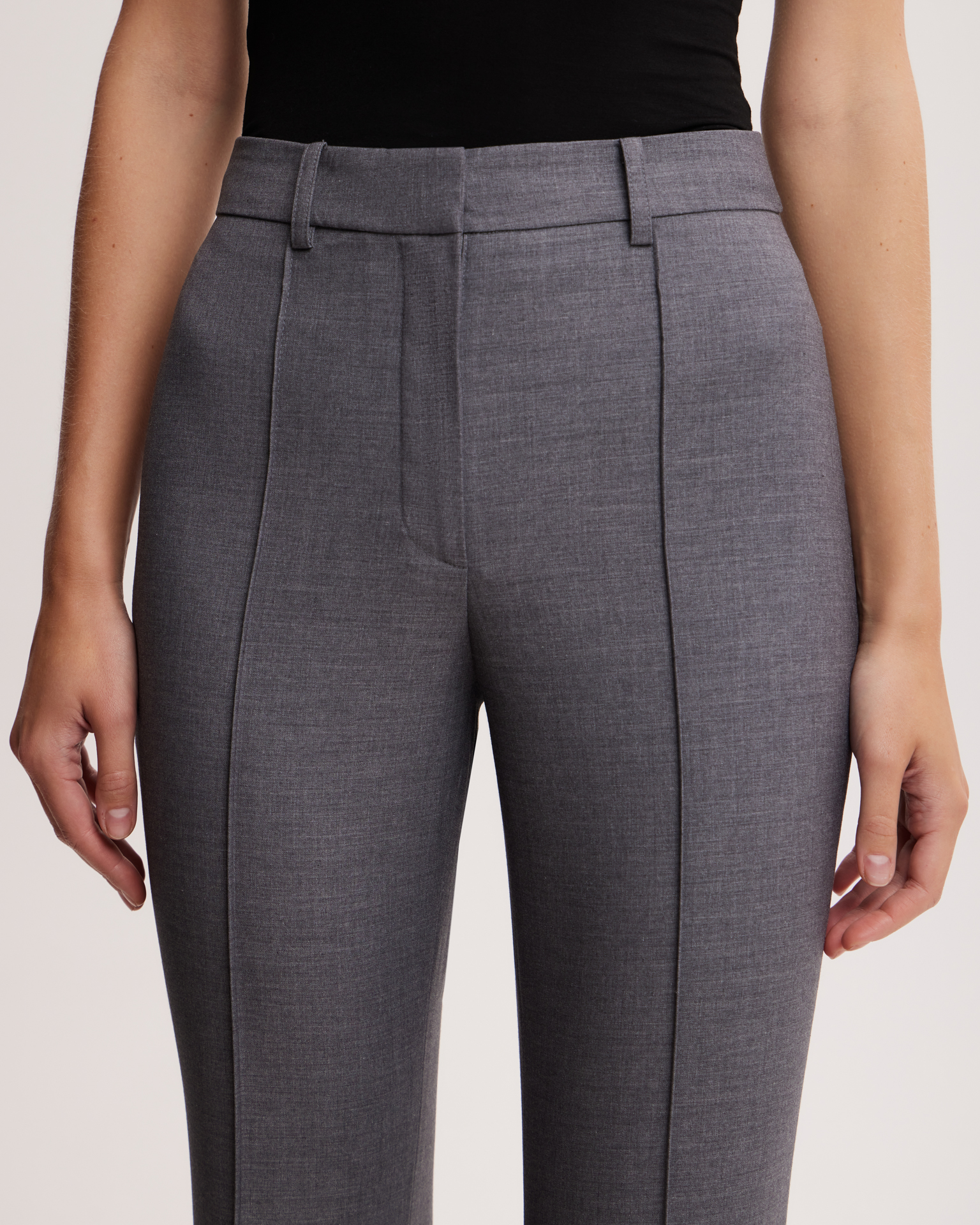 Брюки расклешенные 5