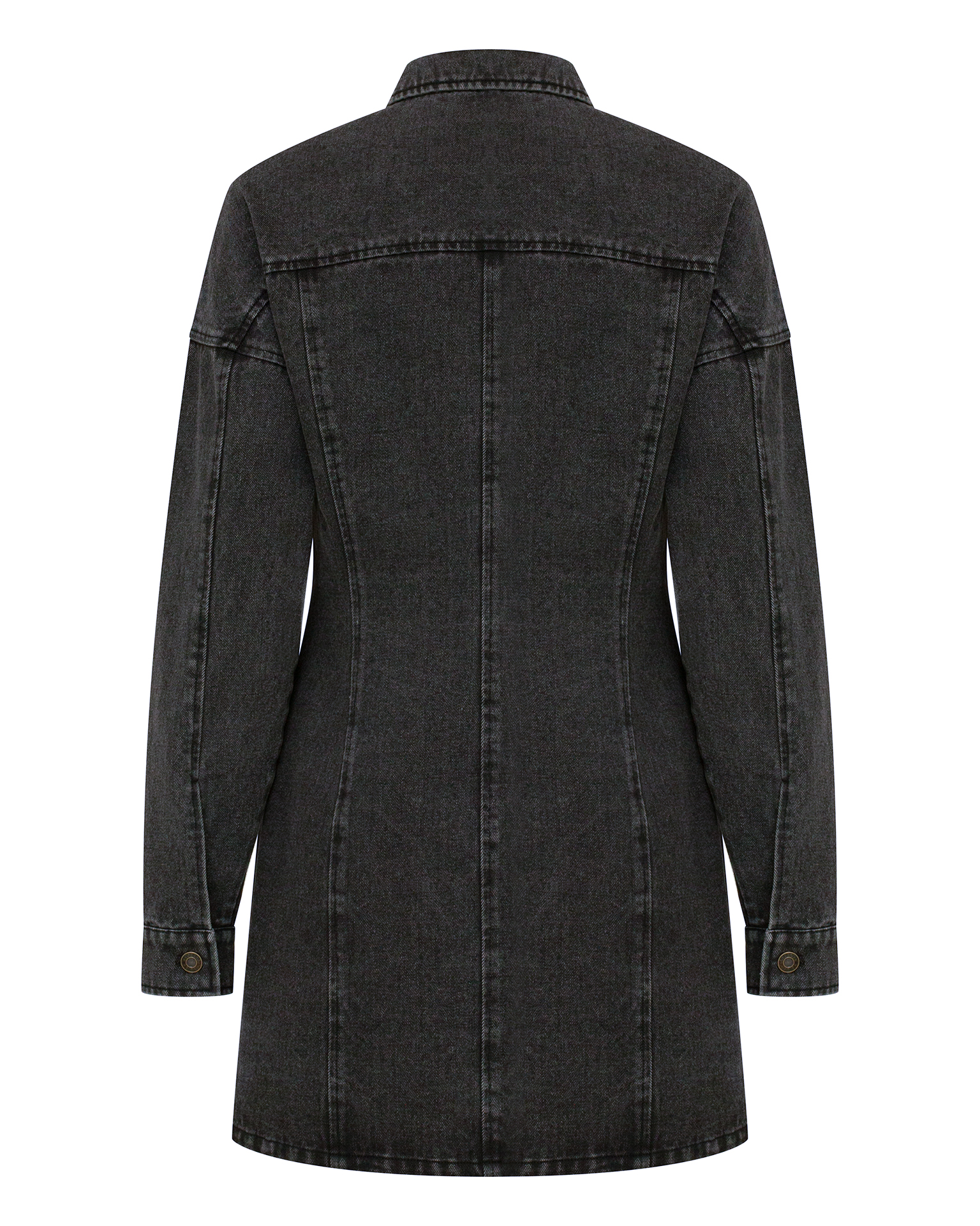 Джинсовое платье 9