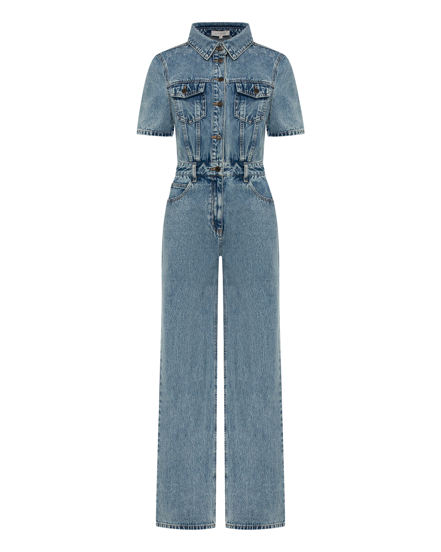 Джинсовый комбинезон 1