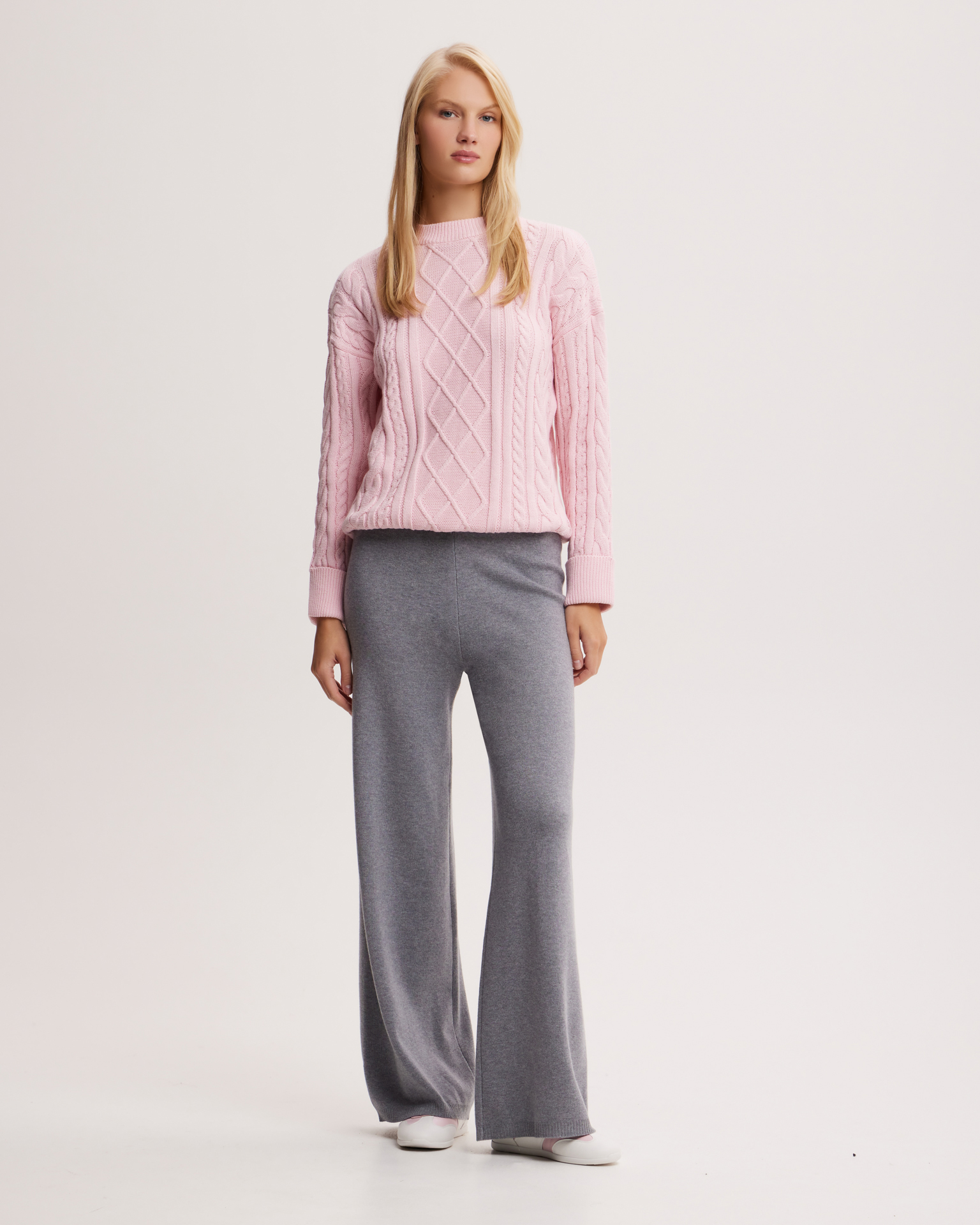 Фактурный джемпер 2