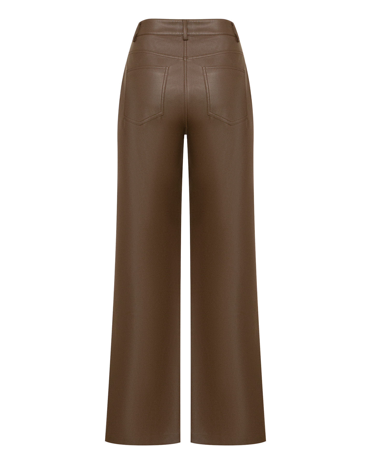 Брюки из эко-кожи 7