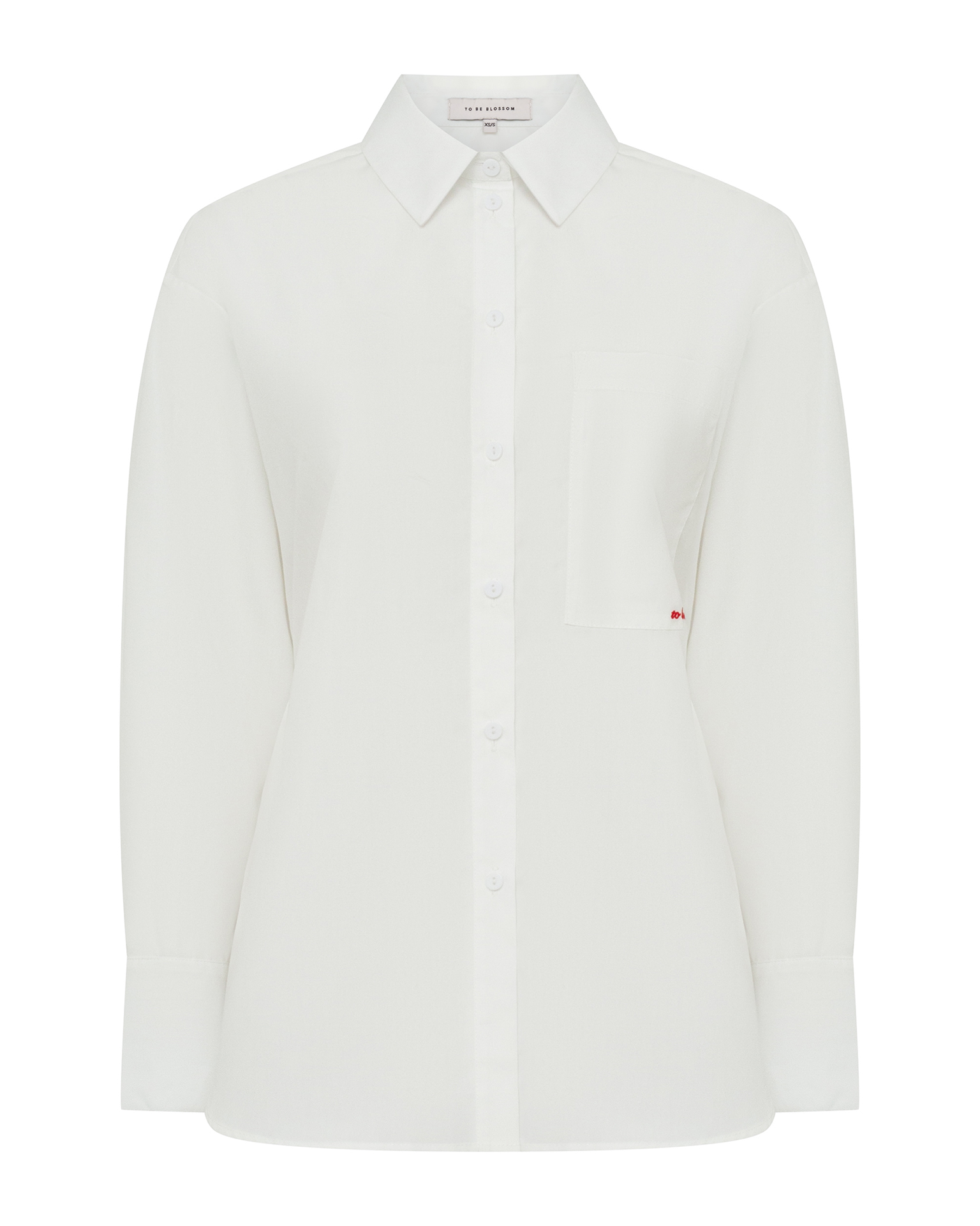 Рубашка с логотипом бренда 6