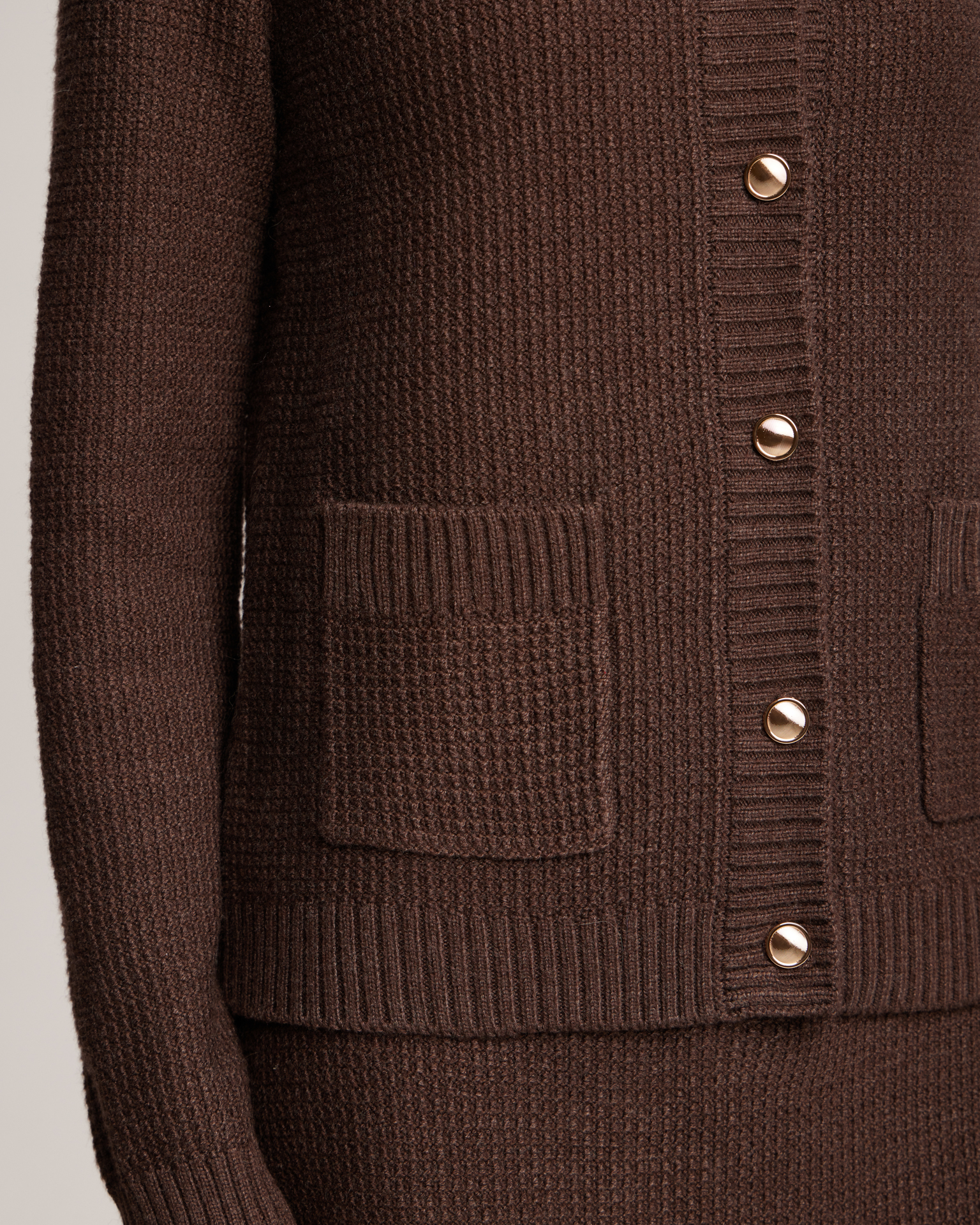 Кардиган фактурной вязки 3