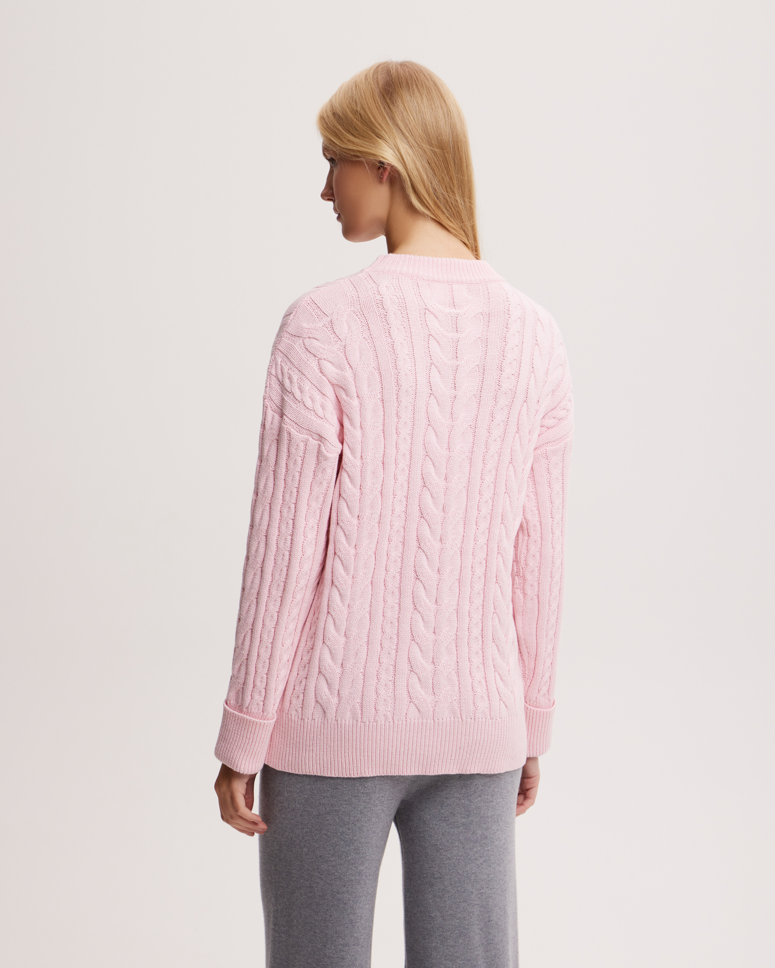 Фактурный джемпер 3