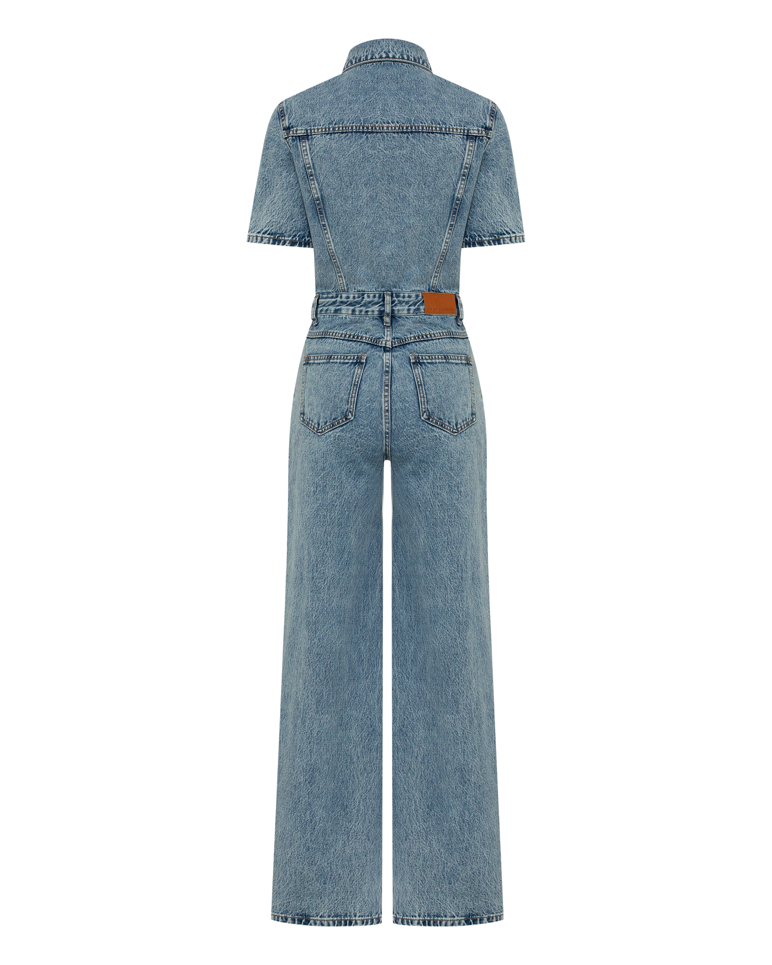 Джинсовый комбинезон 2