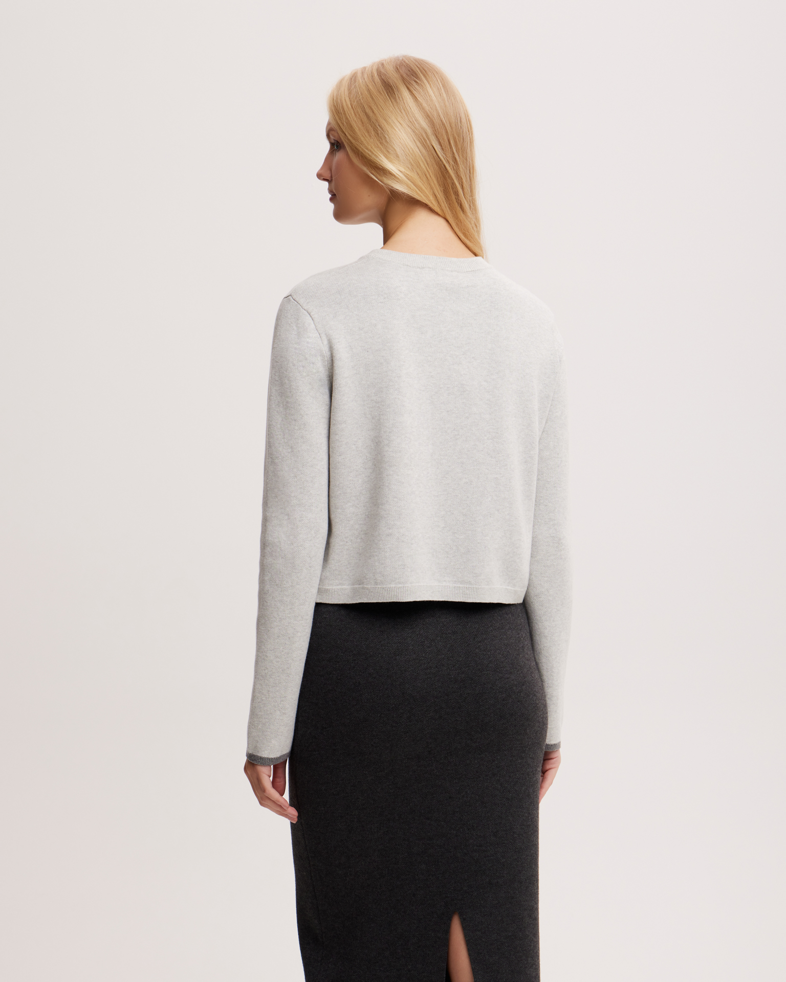 Укороченный кардиган 3