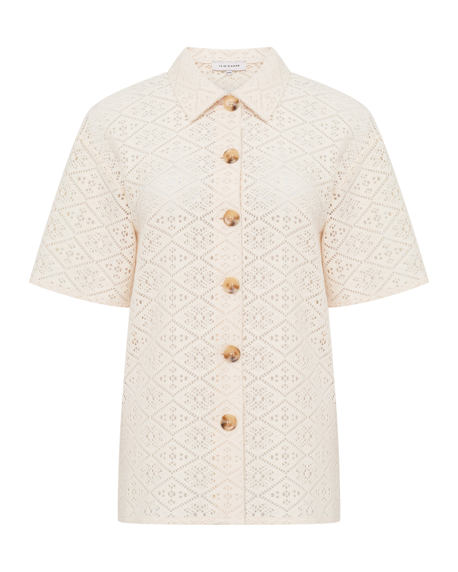 Suit with crochet trousers 11