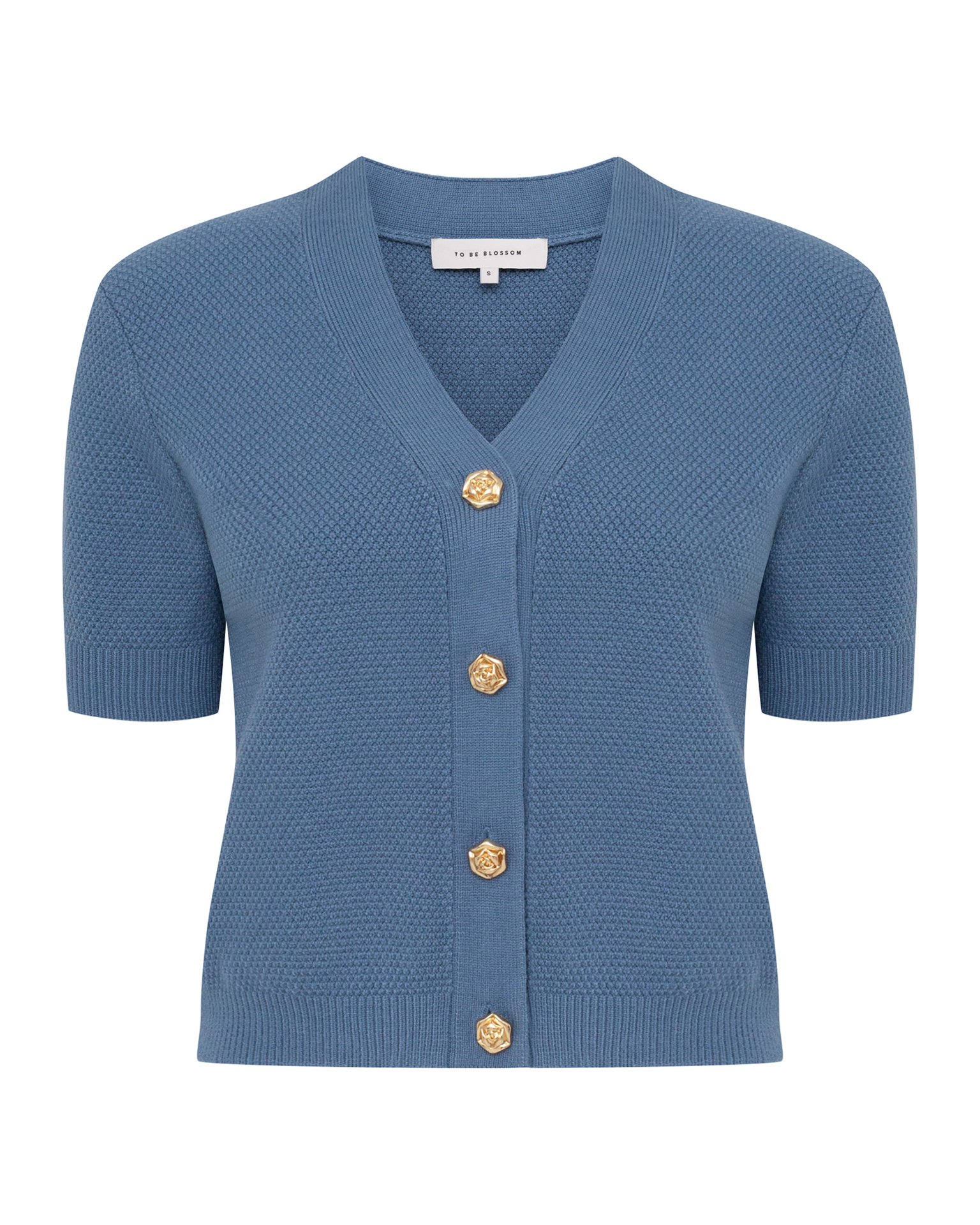 Short sleeve cardigan 6