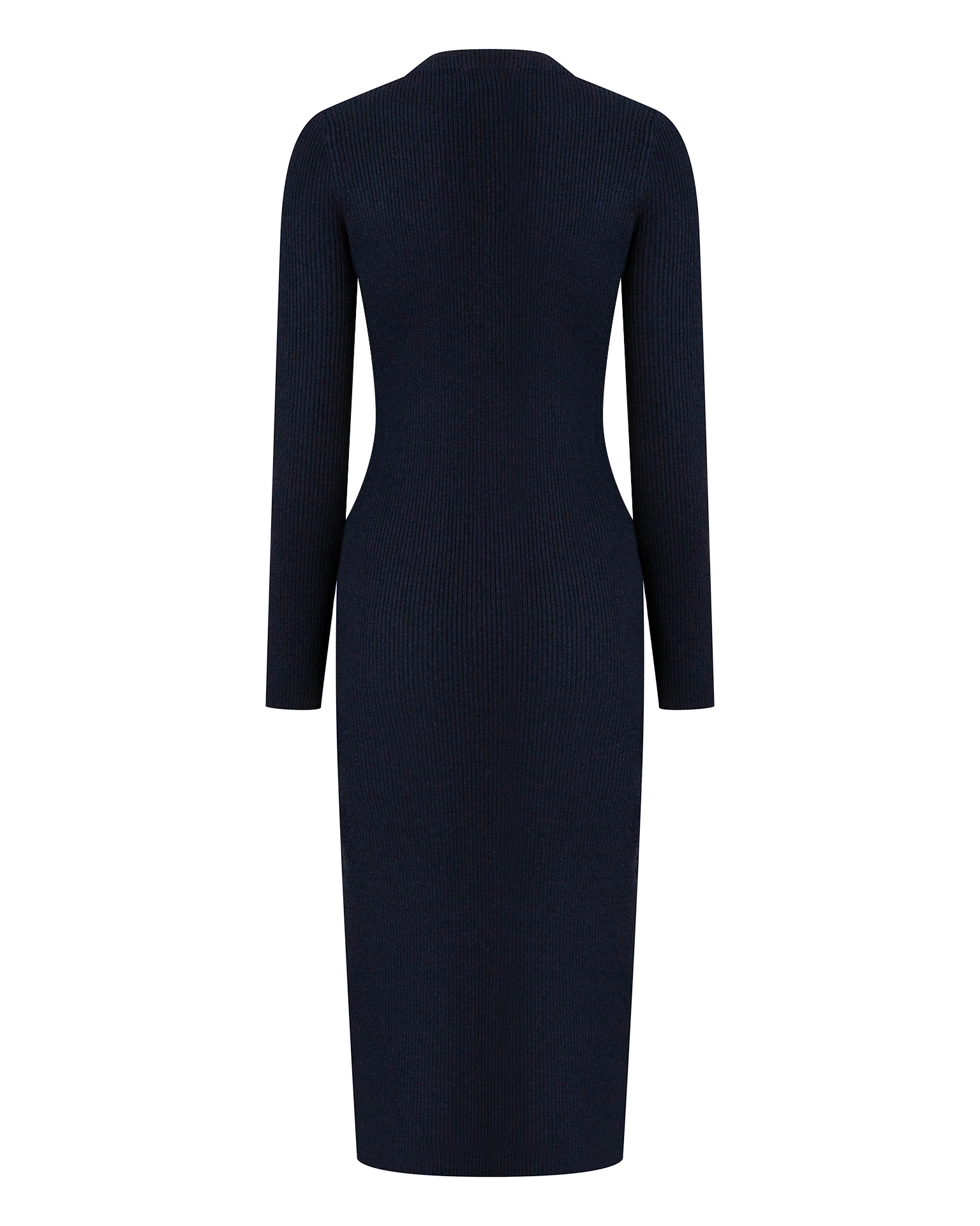 Платье из шерсти мериноса 5