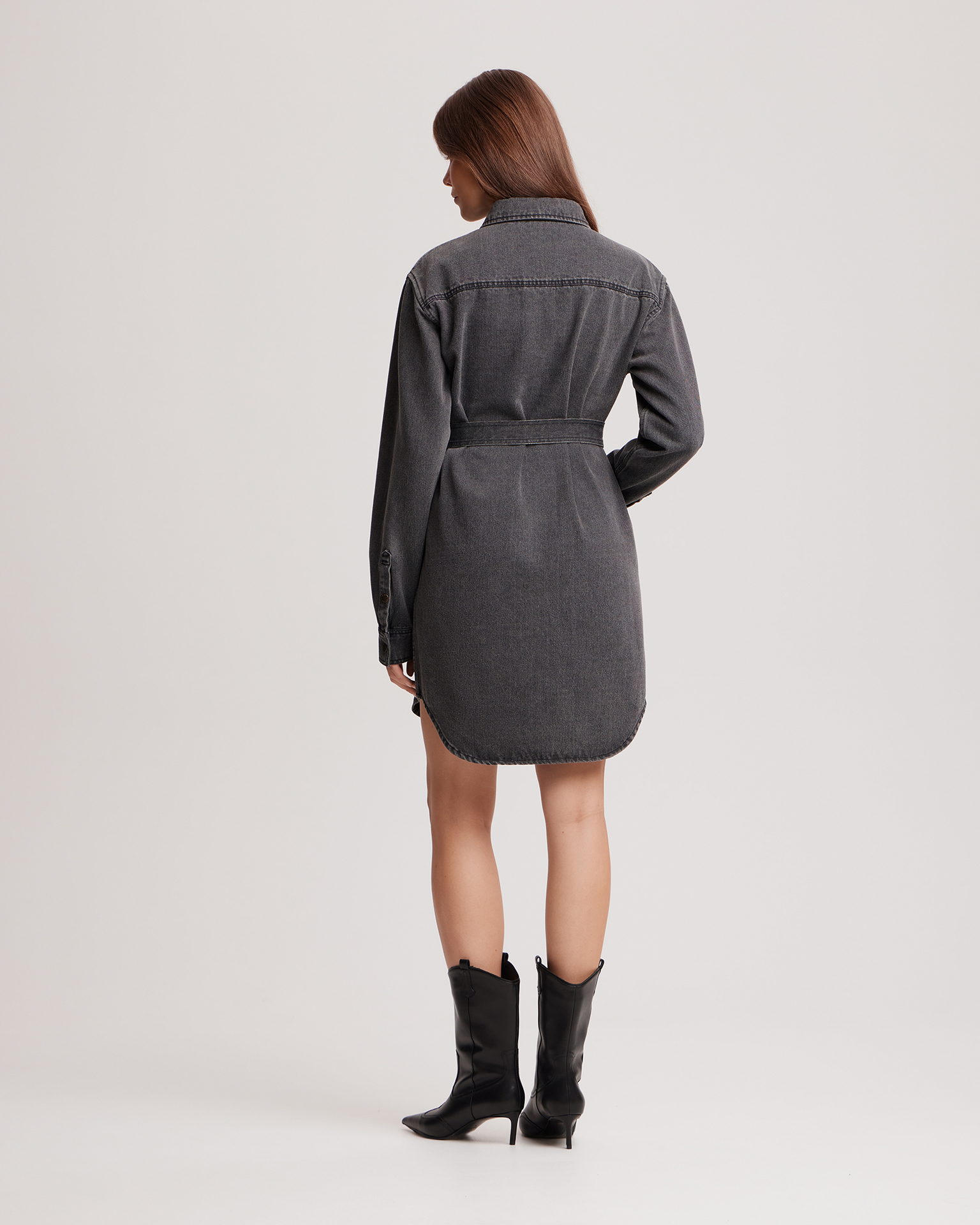 Джинсовое платье 3