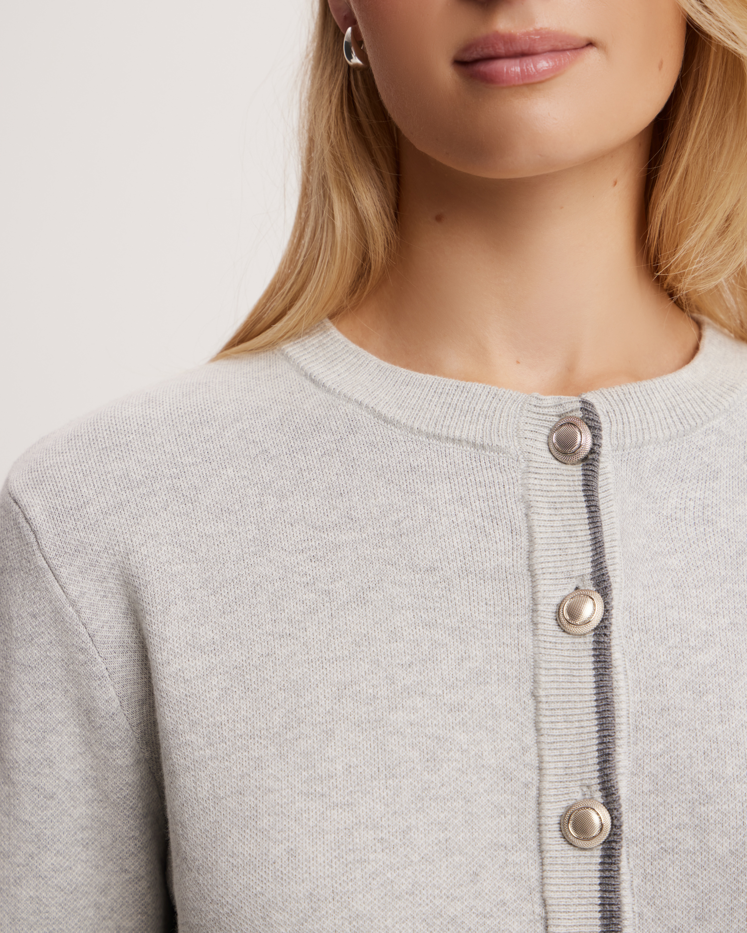 Укороченный кардиган 5