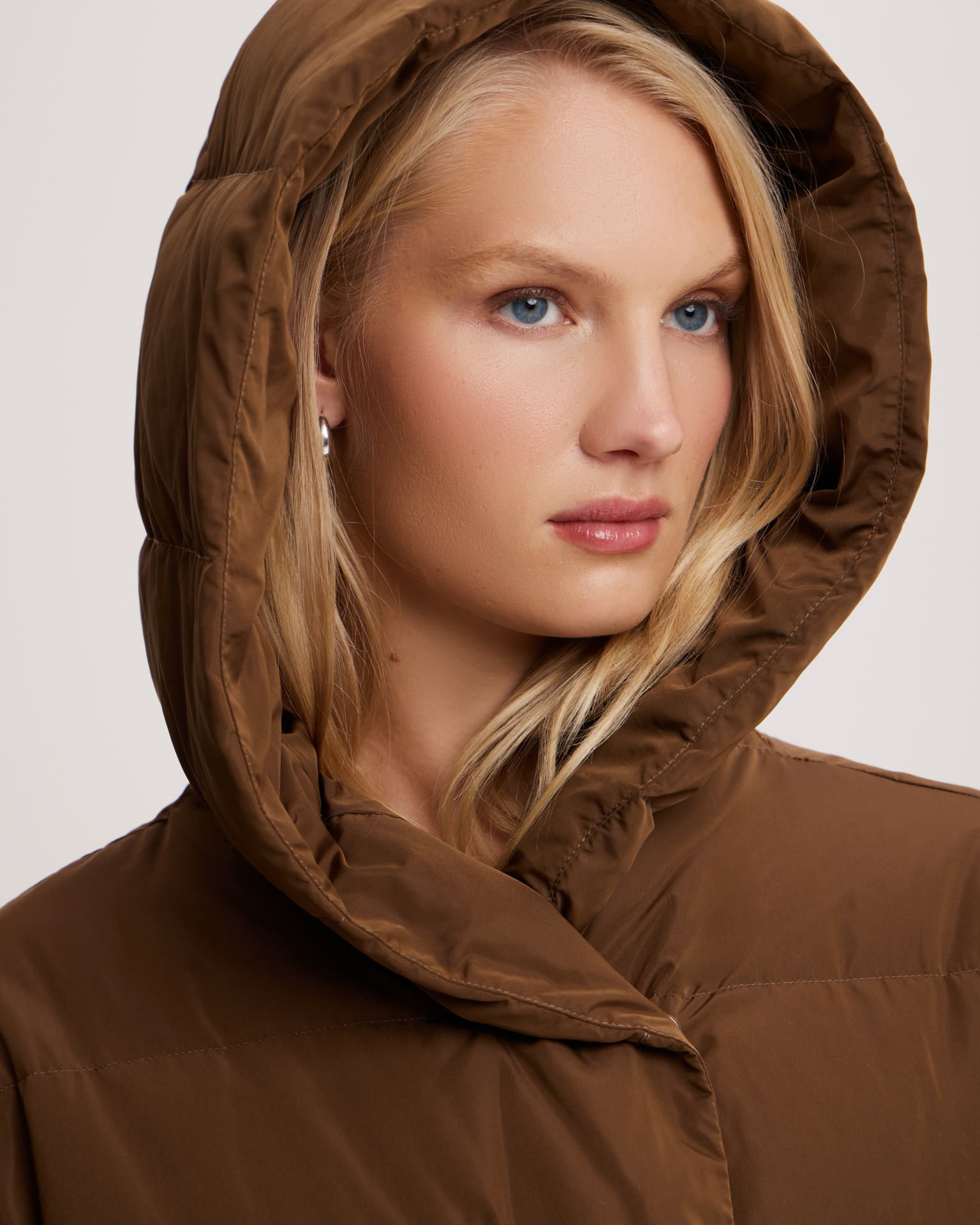 Стеганый пуховик 7